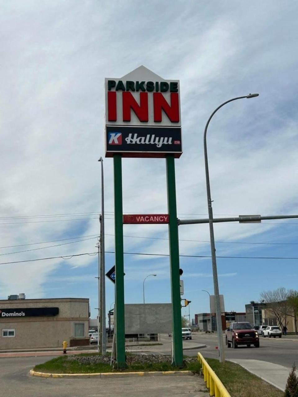 Parkside Inn Grande Prairie Extérieur photo